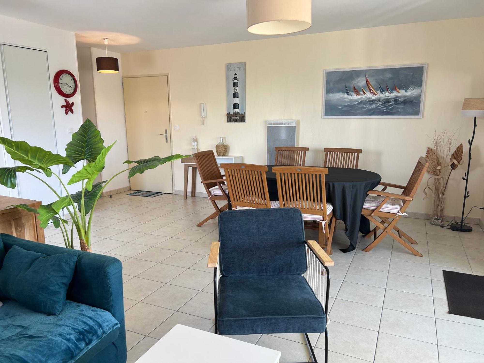Appartement Ploemeur, 3 Pieces, 4 Personnes - Fr-1-349-64 Экстерьер фото
